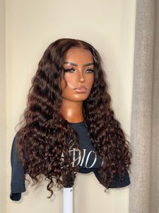 Chocolate curly