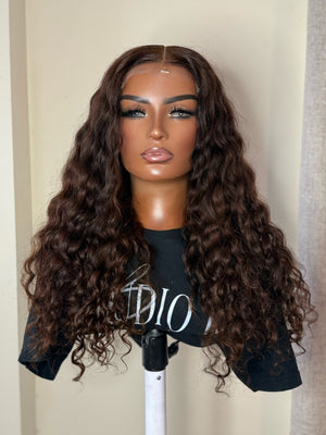 Chocolate curly